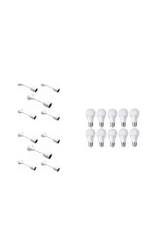 Tij Duy Ve Noas 9w Led Ampul Set 20 Adet