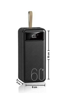60.000 Mah Hızlı