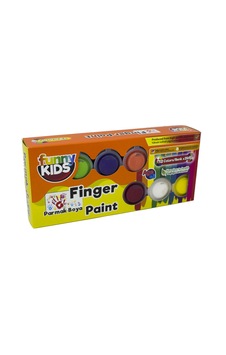 Funny Kids Parmak Boyası Seti 12x25 ML