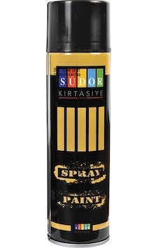 Südor Sprey Boya 200 ML Siyah Spr100-10 Südor Sprey Boya 200 ML Siyah Spr100-10