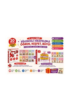 3. Ve 4. Sınıf Değerler Ve Sağlıklı Yaşam Hikâye Seti 20 Kitap