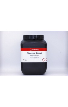 Zag Kimya Titanyum Dioksit (Rutil) Chem Pure 1 KG Zag Kimya Titanyum Dioksit (Rutil) Chem Pure 1 KG