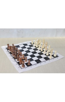 Ahşap Satranç Taşı 10 Cm
