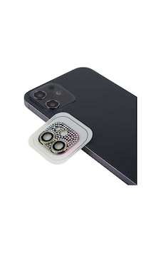 Apple Uyumlu iPhone 12 Mini Cl-08 Kamera Koruyucu-colorful Colorful Apple Uyumlu iPhone 12 Mini Cl-08 Kamera Koruyucu-colorful Colorful