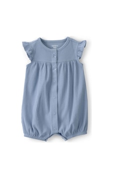 Carter's Kız Bebek Kısa Tulum 1u268110 Mavi Carter's Kız Bebek Kısa Tulum 1u268110 Mavi