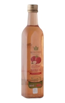 Maranki Katkısız Elma Sirkesi 500 ML Maranki Katkısız Elma Sirkesi 500 ML