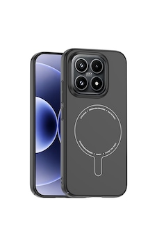 Xiaomi 17 Kılıf Mat Görünümlü Soft Pürüzsüz Yüzey M-safe Şarj Özellikli Kamera Korumalı Sert Pc Kapak Siyah Xiaomi 17 Kılıf Mat Görünümlü Soft Pürüzsüz Yüzey M-safe Şarj Özellikli Kamera Korumalı Sert Pc Kapak Siyah