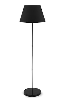 Siyah Metal Lambader Kumaş Konik Başlık Ml718 Siyah Metal Lambader Kumaş Konik Başlık Ml718