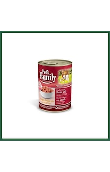 Pets Family Kedi Konserve Kuzu 400gr 1 Adet Bzs01 Pets Family Kedi Konserve Kuzu 400gr 1 Adet Bzs01