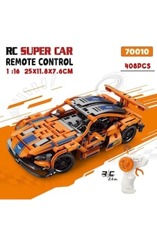 408 Parça Uzaktan Kumandalı Rc Araba Yapı Seti Mclaren Modeli 2.4 Ghz Oyuncak Uyumlu Spor Araba 408 Parça Uzaktan Kumandalı Rc Araba Yapı Seti Mclaren Modeli 2.4 Ghz Oyuncak Uyumlu Spor Araba