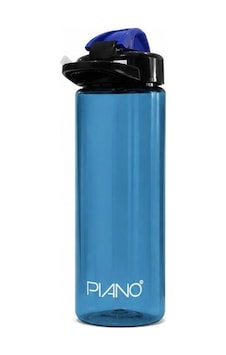 Piano Matra 500 Ml Tritan Plastik Matara Mavi Piano Matra 500 Ml Tritan Plastik Matara Mavi