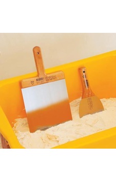 Dekor 004 Macun Ispatulası 10 Cm Ahaşap Saplı Resimdeki
