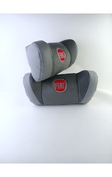 Argalı Fiat Gri Oto Ikili Boyun Yastığı Argalı Fiat Gri Oto Ikili Boyun Yastığı