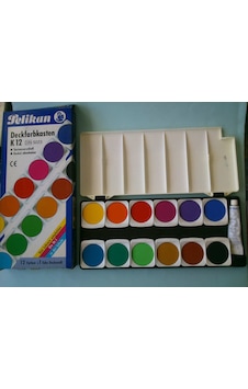 Sulu Boya 12 Li Pelikan Orginal Almanya Üretimi Sulu Boya 12 Li Pelikan Orginal Almanya Üretimi