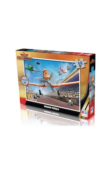 Nessiworld Games Planes 50 Parça Puzzle Nessiworld Games Planes 50 Parça Puzzle