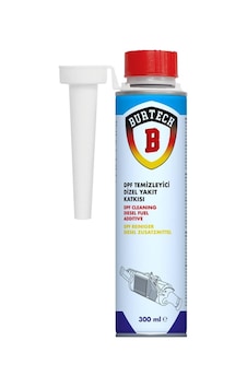 Burtech Dizel Partikül Filtre Temizleyici Yakıt Sıvısı 300 Ml