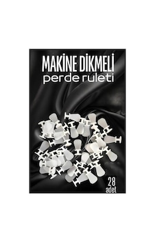 Makine Dikmeli Perde Düğmesi Perde Ruleti Perde Dü Cpr-7567-01d01 Çok Renkli