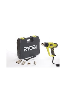 Ryobi Ehg2020lcd 2000w 5 Parça Sıcak Hava Tabancası N11.1086 Ryobi Ehg2020lcd 2000w 5 Parça Sıcak Hava Tabancası N11.1086