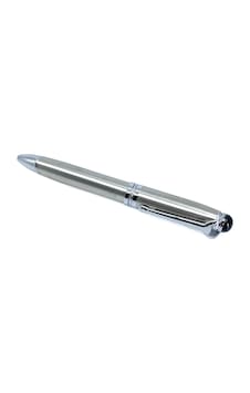 Lüks Metal Tükenmez Kalem - Özel Hediyelik Kutulu, Gümüş Renk, Şık Ve Ergonomik Tasarım Gri