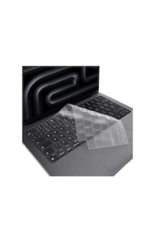 Apple Uyumlu MacBook Pro 14 İnç M3/m3 Pro/m3 Max A2992 A2918 Türkçe Q Klavye Şeffaf Klavye Koruyucu Çok Renkli Apple Uyumlu MacBook Pro 14 İnç M3/m3 Pro/m3 Max A2992 A2918 Türkçe Q Klavye Şeffaf Klavye Koruyucu Çok Renkli