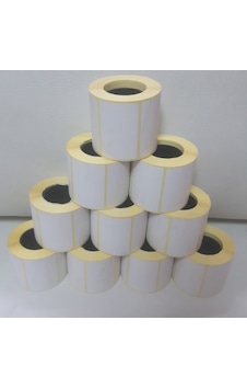 30x60 Eko Termal Barkod Etiket 10'lu Paket 5000 Adet 30x60 Eko Termal Barkod Etiket 10'lu Paket 5000 Adet
