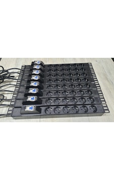 Grup Priz Otomatik Sigortalı Pdd 19"rack Alev Yaymaz 1 Grup Priz Otomatik Sigortalı Pdd 19"rack Alev Yaymaz 1