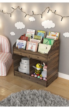 Toby Ahşap Montessori Kitaplık Bebek Çocuk Odası Eğitici 6 Bölmeli İskandinav Tarz Raflı Kitaplık Ceviz - 681074137 Ceviz Toby Ahşap Montessori Kitaplık Bebek Çocuk Odası Eğitici 6 Bölmeli İskandinav Tarz Raflı Kitaplık Ceviz - 681074137 Ceviz