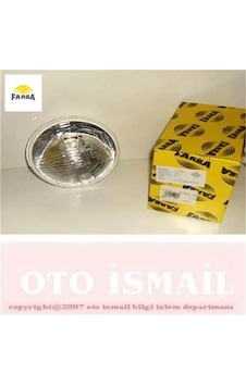 Far Reflektörü Dış H4 R12 Toros Çerçevesiz Farba 170024060