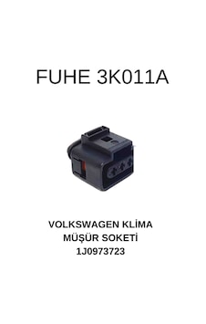 VOLKSWAGEN KLİMA MÜŞÜR SOKETİ 1J0973723 VOLKSWAGEN KLİMA MÜŞÜR SOKETİ 1J0973723