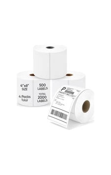 Termal Kargo Barkod Etiketi A Kalite Su-yağ-ısı Dayanımlı 3 Katmanlı Korumalı 40x58 Mm, Adet, 500, 4 1 Termal Kargo Barkod Etiketi A Kalite Su-yağ-ısı Dayanımlı 3 Katmanlı Korumalı 40x58 Mm, Adet, 500, 4 1