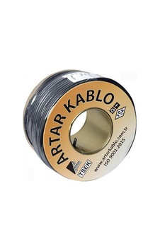 Artar 2x025mm Stereo Mikrofon Kablosu 100 Metre