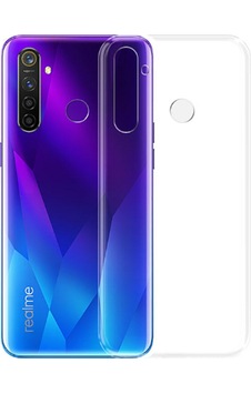 Teleplus Realme 5 Pro Kılıf Süper Tpu Jelly Transparan Silikon Teleplus Realme 5 Pro Kılıf Süper Tpu Jelly Transparan Silikon