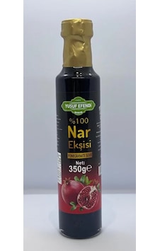 Yusuf Efendi Yusuf Efendi %100 Doğal Nar Ekşisi 350g Katkısız, Geleneksel Üretim