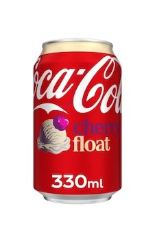 Coca Cola Cherry Float - Kiraz Ve Vanilya Aromalı Gazlı İçecek 330 Ml Coca Cola Cherry Float - Kiraz Ve Vanilya Aromalı Gazlı İçecek 330 Ml