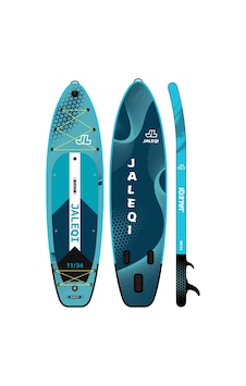 Walke Şişme Sup Board/şişme Stand Up Paddle Board 335x84x15 Cm Şişme Sörf Tahtası Mavi Walke Şişme Sup Board/şişme Stand Up Paddle Board 335x84x15 Cm Şişme Sörf Tahtası Mavi