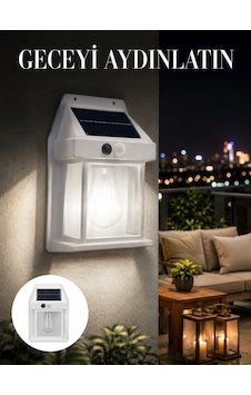 Mey İthalat 1800 Mah Pilli Solar Duvar Aydınlatma Yeni Nesil Diğer Mey İthalat 1800 Mah Pilli Solar Duvar Aydınlatma Yeni Nesil Diğer
