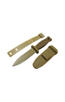 Gerber Knives S30v Haki Bıçağı 22cm - Testere Detaylı, Kılıflı Çok Renkli Gerber Knives S30v Haki Bıçağı 22cm - Testere Detaylı, Kılıflı Çok Renkli