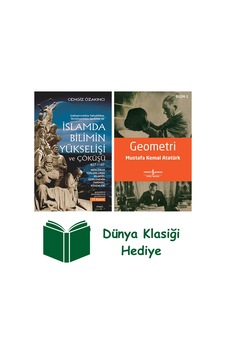 İslamda Bilimin Yükselişi Ve Çöküşü + Geometri + Dünya Klasiği Hediye İslamda Bilimin Yükselişi Ve Çöküşü + Geometri + Dünya Klasiği Hediye