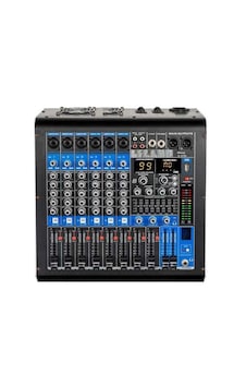 König Kt-6p700 2x400w 6 Kanal Power Mikser König Kt-6p700 2x400w 6 Kanal Power Mikser