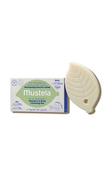 Mustela Shampoo Body Cleansing Bar 75 gr