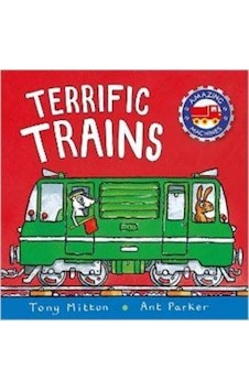 Terrific Trains 9780753453063 Terrific Trains 9780753453063