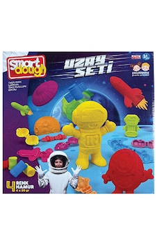 Smart Dough Oyun Hamuru Seti-uzay Seti Smart Dough Oyun Hamuru Seti-uzay Seti