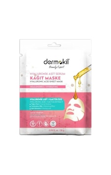 Dermokıl Kağıt Maske Hyalurolik Asit 28 gr