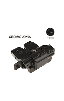 Ns Bagaj Kilit Nissan Qashqai 2007-2013 Micra 2003-2010 Ns Bagaj Kilit Nissan Qashqai 2007-2013 Micra 2003-2010