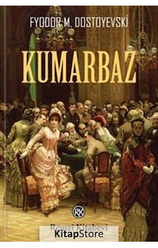 Kumarbaz / Fyodor Mihailoviç Dostoyevski N11.90 Kumarbaz / Fyodor Mihailoviç Dostoyevski N11.90