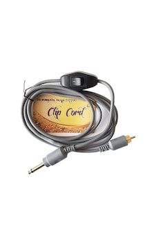 Rca Pen Makine Kablosu Anahtarlı - Gri Clipcord Rca Pen Makine Kablosu Anahtarlı - Gri Clipcord