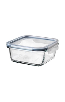 Ikea 365+ Cam Saklama Kabı Plastik Kapaklı Kare 600 ML