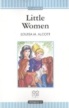 Little Woman - Louisa May Alcott - 1001 Çiçek