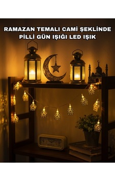 Ramazan Ve Bayram Dekoratif Led Işık Cami Figürlü Nledısık-3d94a Ramazan Ve Bayram Dekoratif Led Işık Cami Figürlü Nledısık-3d94a