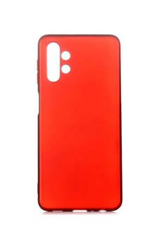 Galaxy A32 5g Kılıf Zore Premier Silikon Kapak Kırmızı Galaxy A32 5g Kılıf Zore Premier Silikon Kapak Kırmızı